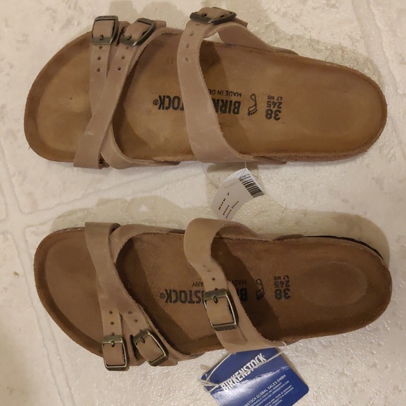 Birkenstock sz 38/7 - Picture 2 of 8